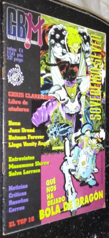 CB & M. Cómic books & manga