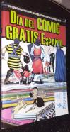 Día del cómic gratis español 2012