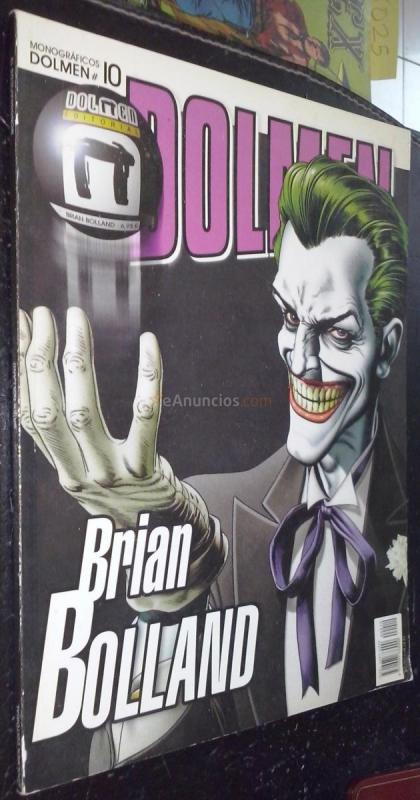 Monográficos Dolmen. N 10: Brian Bolland