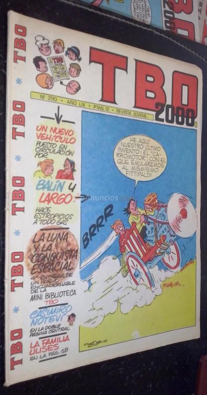 TBO 2000. N 2110. Año LIX