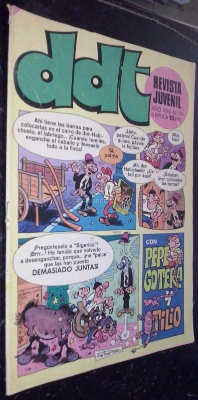 DDT. Año XXIII. III época. N 371