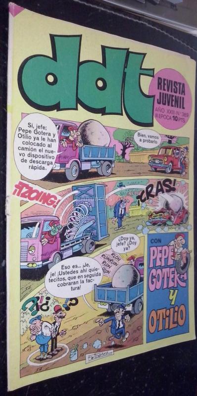 DDT. Año XXIII. III época. N 369