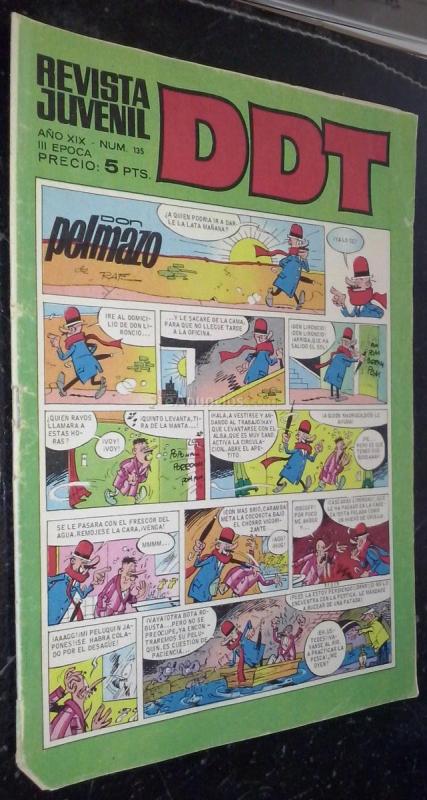 DDT. Año XIX. III época. N 135