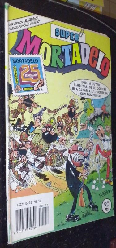 Super Mortadelo. Año XIII. N 151