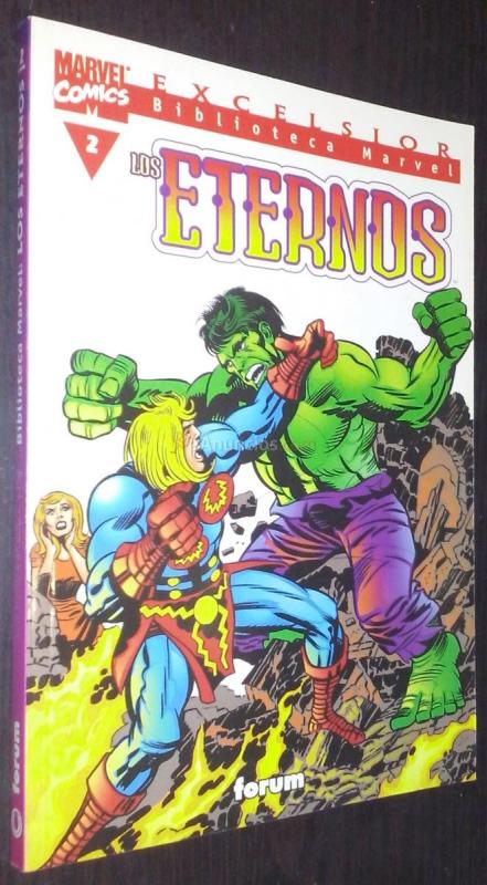 Los eternos. Miniserie de tres números. N 2