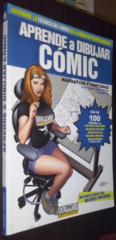 Aprende a dibujar cómic. N 6