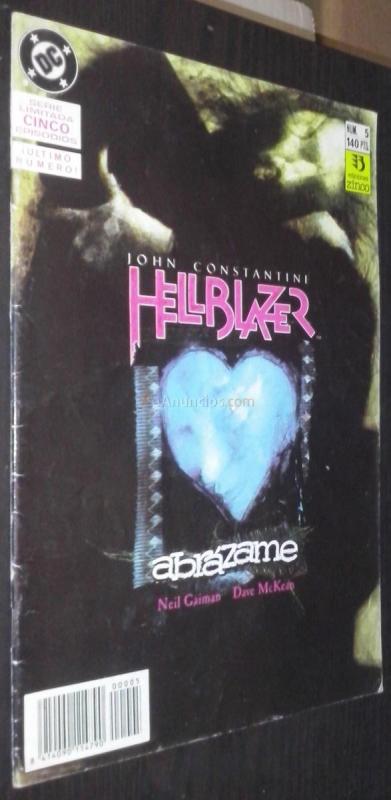 John Constantine. Hellblazer. N 5