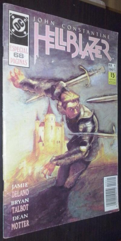 John Constantine. Hellblazer. Especial 68 páginas. N 1