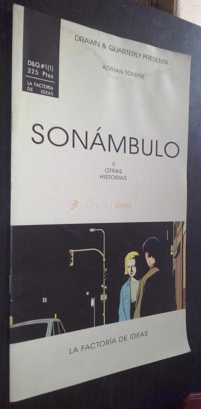 Drawn & Quarterly presenta ... Sonámbulo y otras historias. N 1