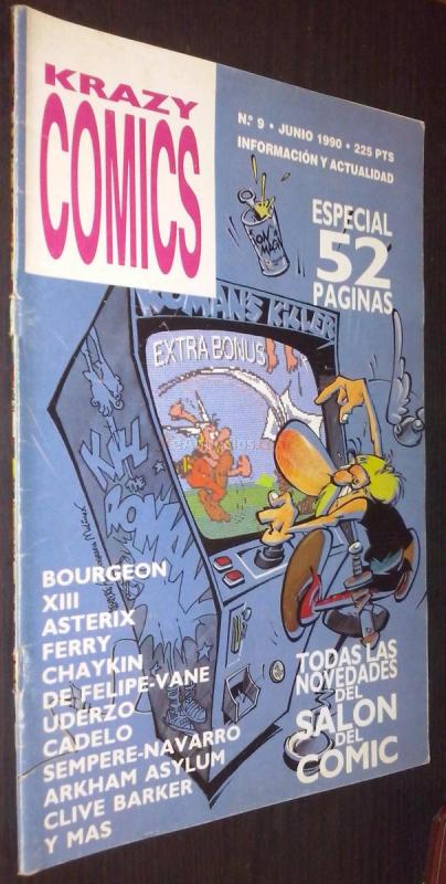 Krazy Cómics. N 9