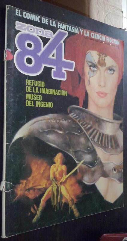 Zona 84. El cómic de la fantasía y la ciencia ficción. N 30