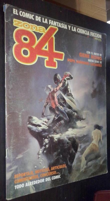 Zona 84. El cómic de la fantasía y la ciencia ficción. N 27