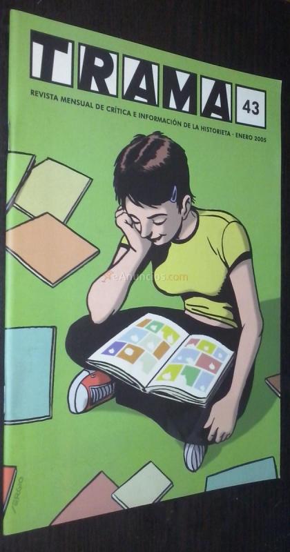 Trama. Revista mensual de crítica e información de la historieta. N 43