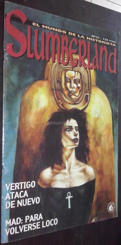 Slumberland. El mundo de la historieta. N 21