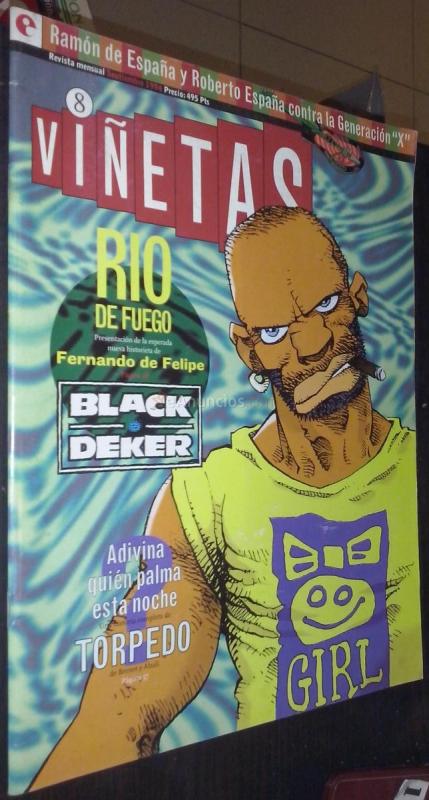 Viñetas. N 8. Septiembre 1994