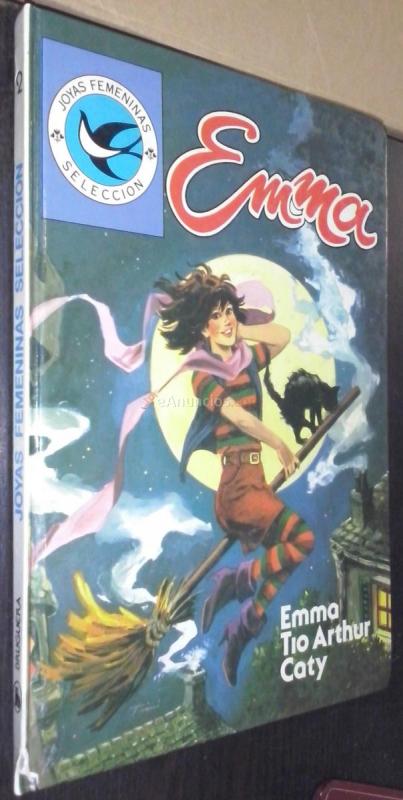 Emma. Tio Arthur. Caty