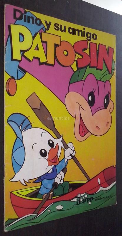 Dino y su amigo Patosin