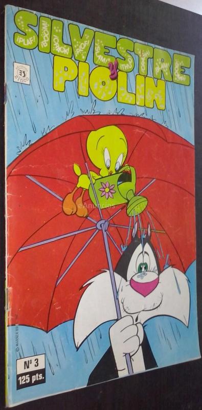 Silvestre y Piolín. N 3