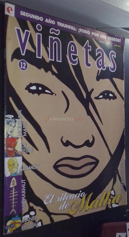 Viñetas. N 12. Febrero 1995