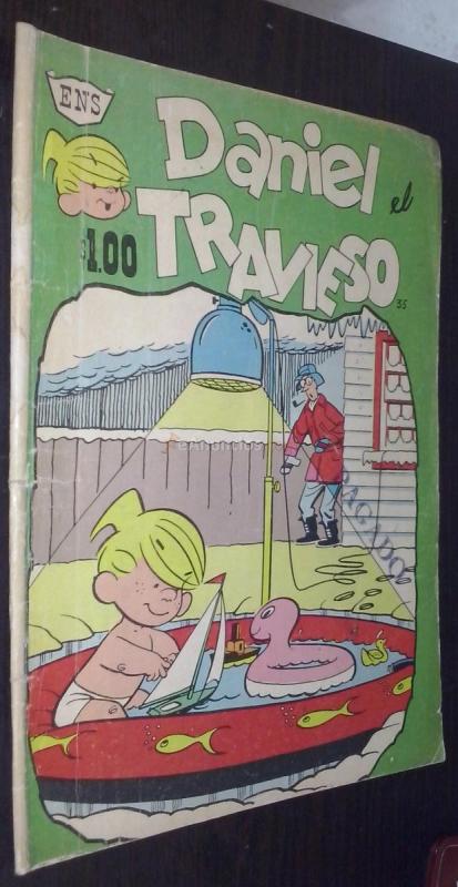 Daniel el travieso. N 35