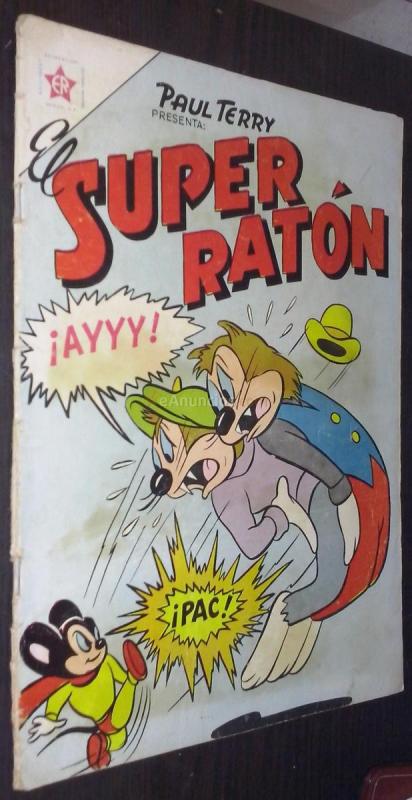 El super ratón. Año V. N 52