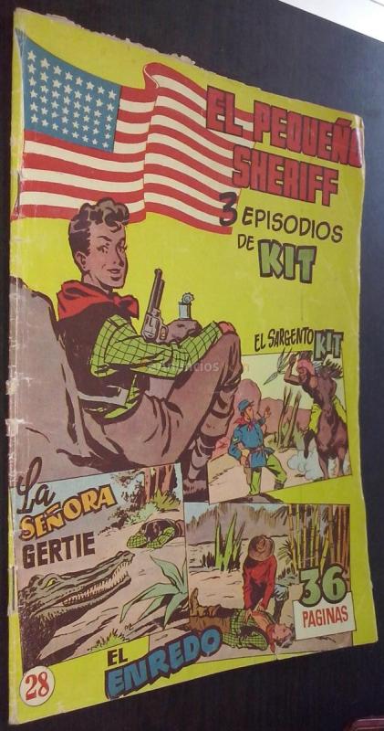 El sargento Kit. La señora Gertie. El enredo