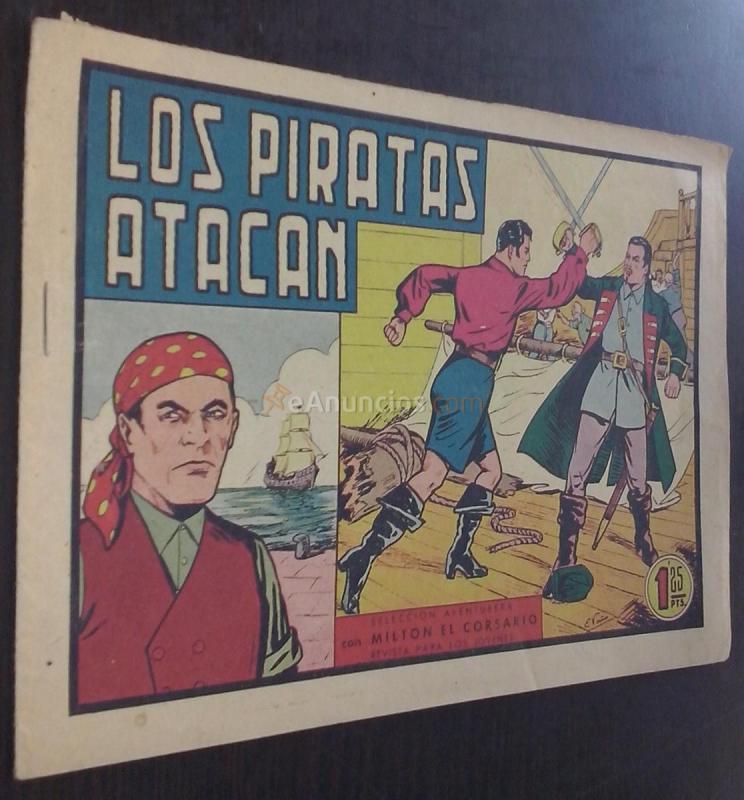 Los piratas atacan