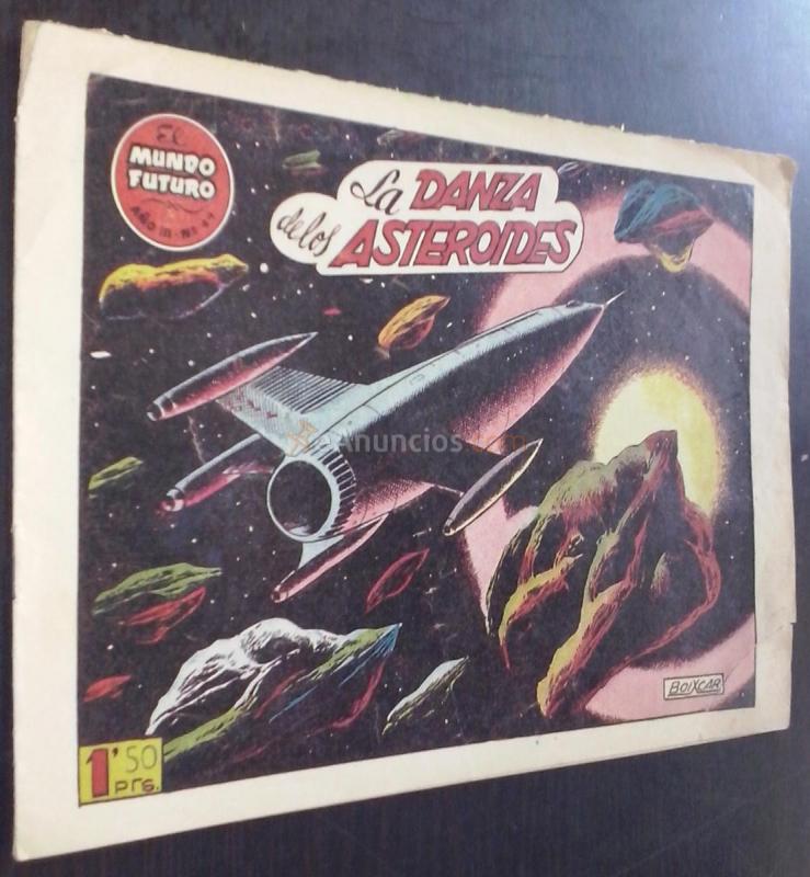 La danza de los asteroides