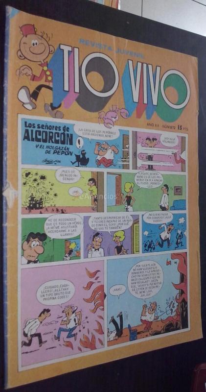 Tio Vivo. Año XX. N 872
