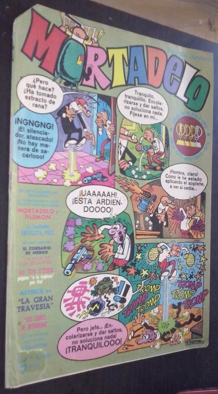 Mortadelo. Año VI. N 262