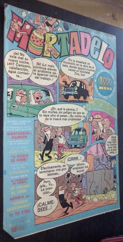 Mortadelo. Año VI. N 235