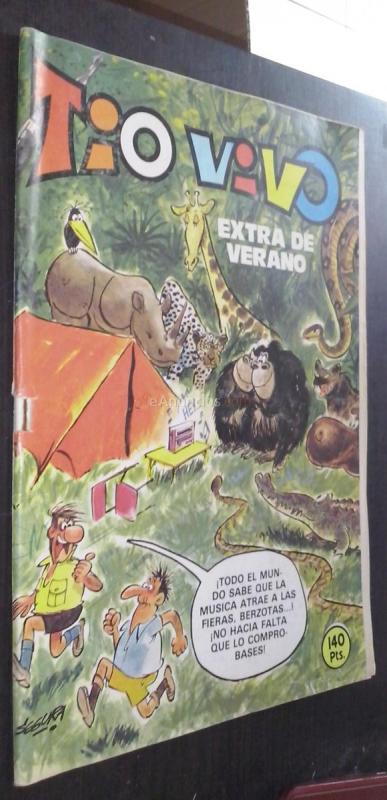 Tio Vivo. 2 Época. Extra de verano