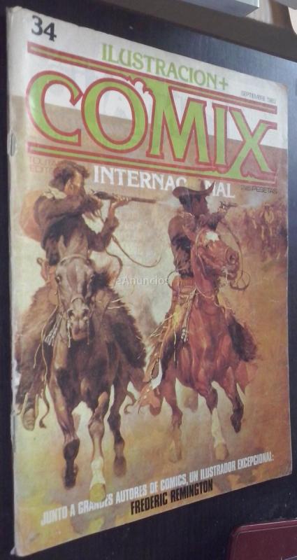 Ilustración + Comix Internacional. N 34