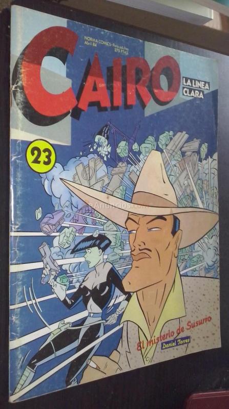 Cairo. N 23: el misterio de Susurro