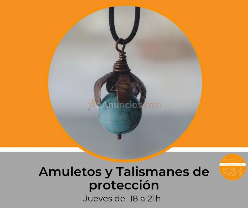 Curso julio amuletos y talismanes de protección