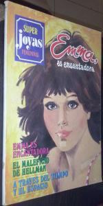 Enma, es encantadora. El maleficio de Hellman. A través del tiempo y el espacio