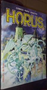 Horus. Comics para adultos