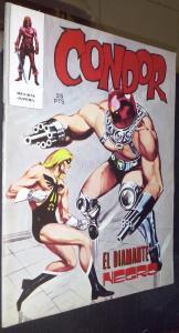 Condor. El diamante negro. N 15