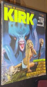 Kirk. El comic de aventuras. N 5