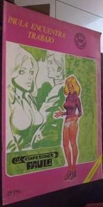 Paula encuentra trabajo. Serie Rosa. N 1