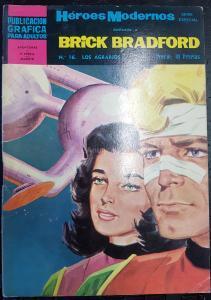 Héroes Modernos. Serie especial dedicado a Brick Bradford. N 16: Agrarios