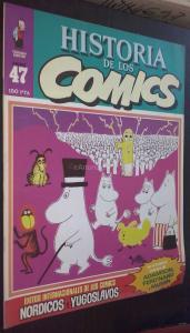 Historia de los Comics. Fascículo N 47
