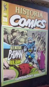 Historia de los Comics. Fascículo N 28