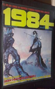 1984. El mejor cómic de fantasía y ciencia ficción para adultos. N 16