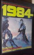 1984. El mejor cómic de fantasía y ciencia ficción para adultos. N 16