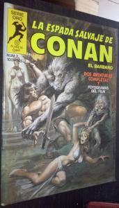 La espada salvaje de Conan el Bárbaro. N 2