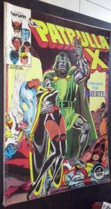 La Patrulla X. Vencidos por Muerte