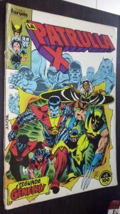 La Patrulla X. Segunda génesis