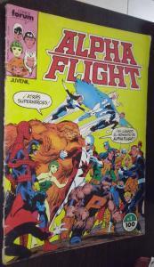 Alpha Flight. Tundra