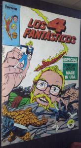Los 4 fantásticos. Siente-clones y robots. Especial